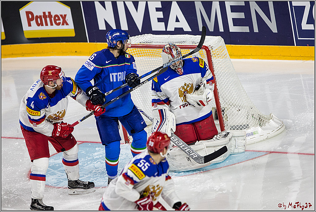 IIHF WM 2017, Italien - Russland, 07.05.2017